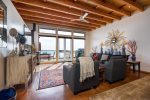 This amazing oceanfront Cayucos Loft is one of the most exclusive spots in town